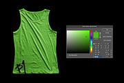 Tank Top T-shirt Shirt Mockup, a Shirt Mockup by Bolderaja1 Studio (Thumbnail 4 of 7)