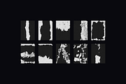 Distressed Grunge Texture Overlays, a Texture Graphic by BORT GRAPHIC (Thumbnail 8 of 8)
