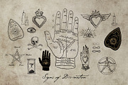 Cosmic Astrology, Magic & Tarot Set, an Object Graphic by Blixa 6 Studios (Thumbnail 21 of 68)