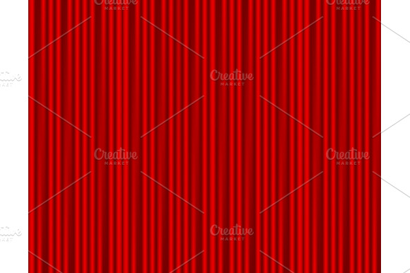 Curtain in a theater preview 6