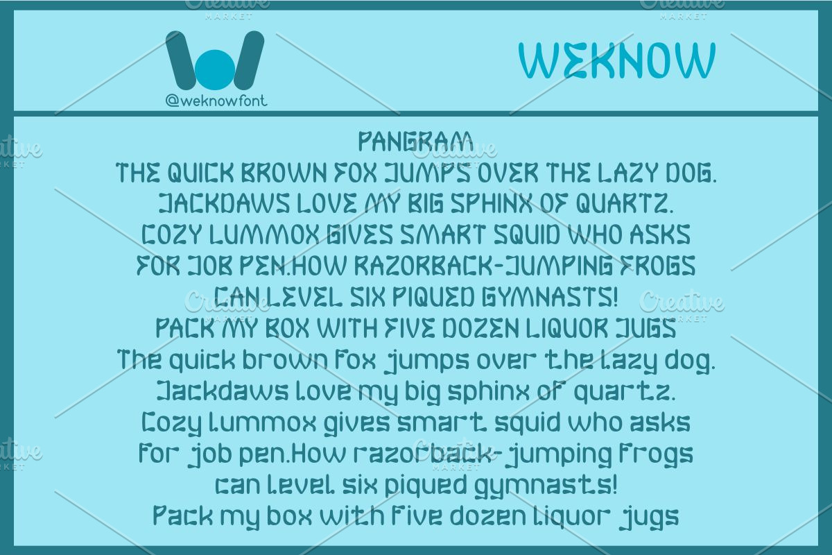 Flying Squirrel font, a Font by weknow (Photo 6 of 8)