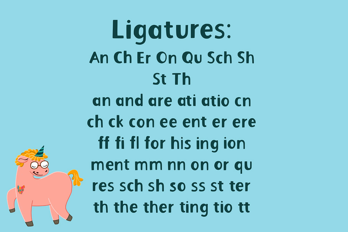 LAFOLOs Bold Font, a Handwritten Font by LAFOLO (Photo 4 of 6)