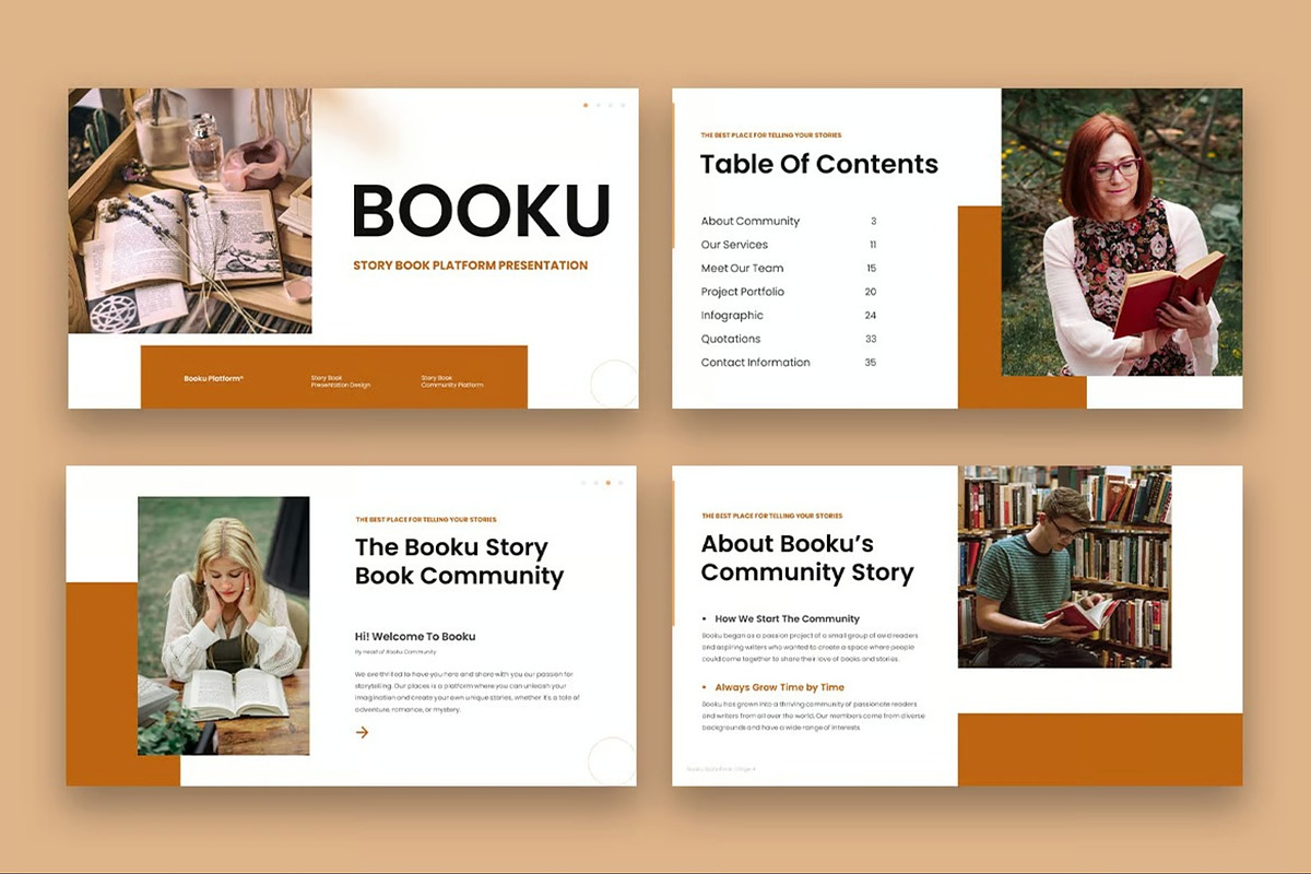 Booku - Storybook Platform Keynote, a Presentation Template by Fit-tee (Photo 3 of 6)
