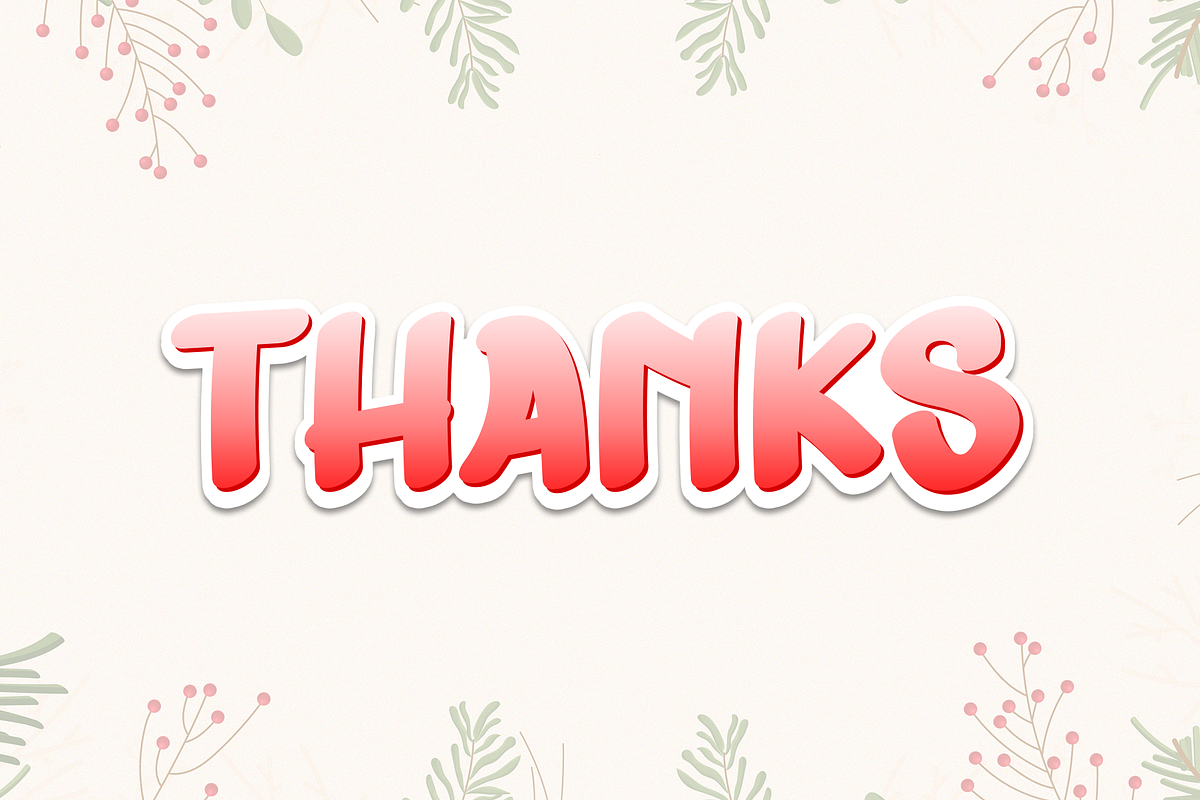 Christmas Vacation | Script Font, a Script Font by Scratchones (Photo 8 of 8)