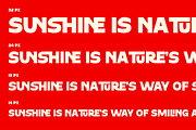 Sokochi - Bold Modern Ligature Font, a Font by Pekotype (Thumbnail 11 of 15)