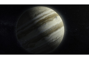 Jupiter - High Resolution 3D