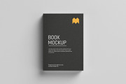 Book mockup set 8 psd file download, a Books & Magazine Mockup by MOCKUPSDESIGN (Thumbnail 3 of 8)