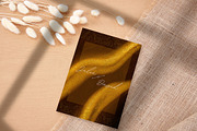 Modern Gold Wedding Invitation, an Invitation Template by InvitingStorys (Thumbnail 5 of 11)
