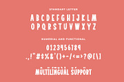 Hope City Bold and Tall Handwritten, a Font by RantautypeStudio (Thumbnail 8 of 9)