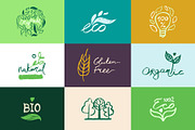 Organic shapes & Ecology concept, a Branding & Logo Template by Folkheart (Thumbnail 3 of 20)
