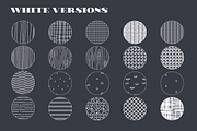 20 Illustrator Texture Patterns, a Brushes & More by Dandylyon Designs (Thumbnail 3 of 7)