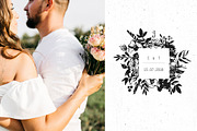 Ink floral collection. Floral ABC, an Illustration by Vera●Suleimanova (Thumbnail 5 of 19)
