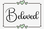 Highland Elegand, a Handwritten Font by InermediaSTUDIO (Thumbnail 3 of 8)