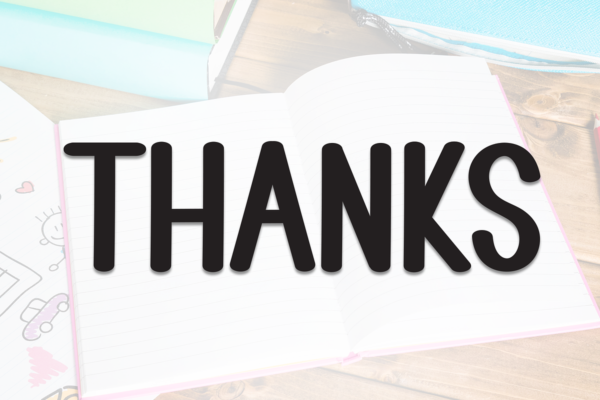 Kids Book | Script Font, a Script Font by Scratchones (Photo 8 of 8)