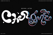 Chrome Text Effect 08, a Graphic by saintricchi (Thumbnail 4 of 6)
