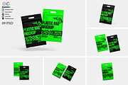 plastic bag mockup, a Merchandise Mockup by AnasStudio (Thumbnail 1 of 10)