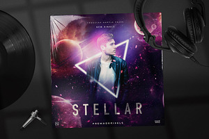 Stellar Album Cover Art