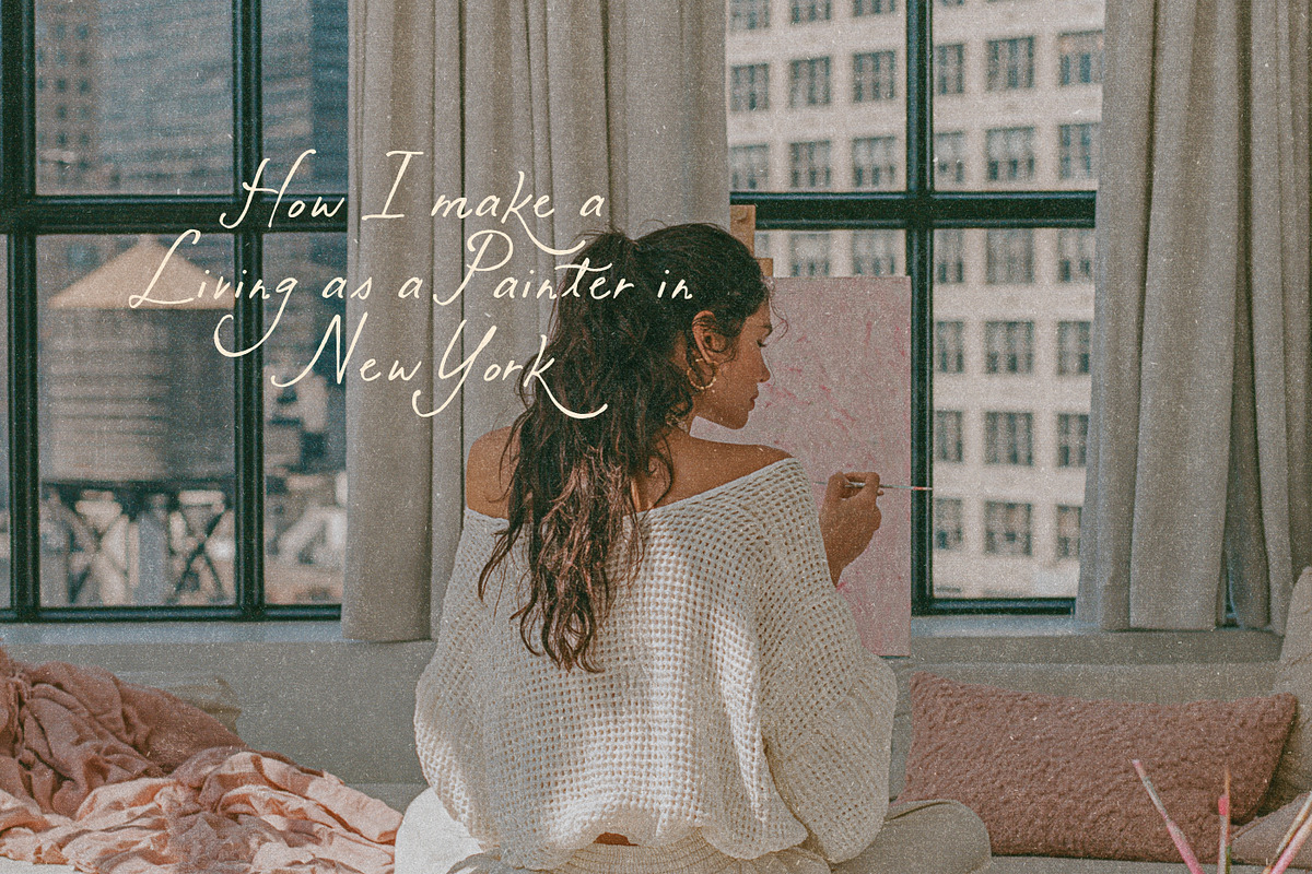 Weekend In Paris Font Duo, a Handwritten Font by Nicky Laatz (Photo 6 of 22)