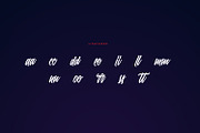 New! Adevale script, a Script Font by kavoon (Thumbnail 12 of 14)