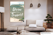 Spiritual Positive Quote Print Wall, a Poster Template by MagicLove Creations (Thumbnail 8 of 10)