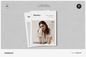 Magazine Template Bundle Bonus