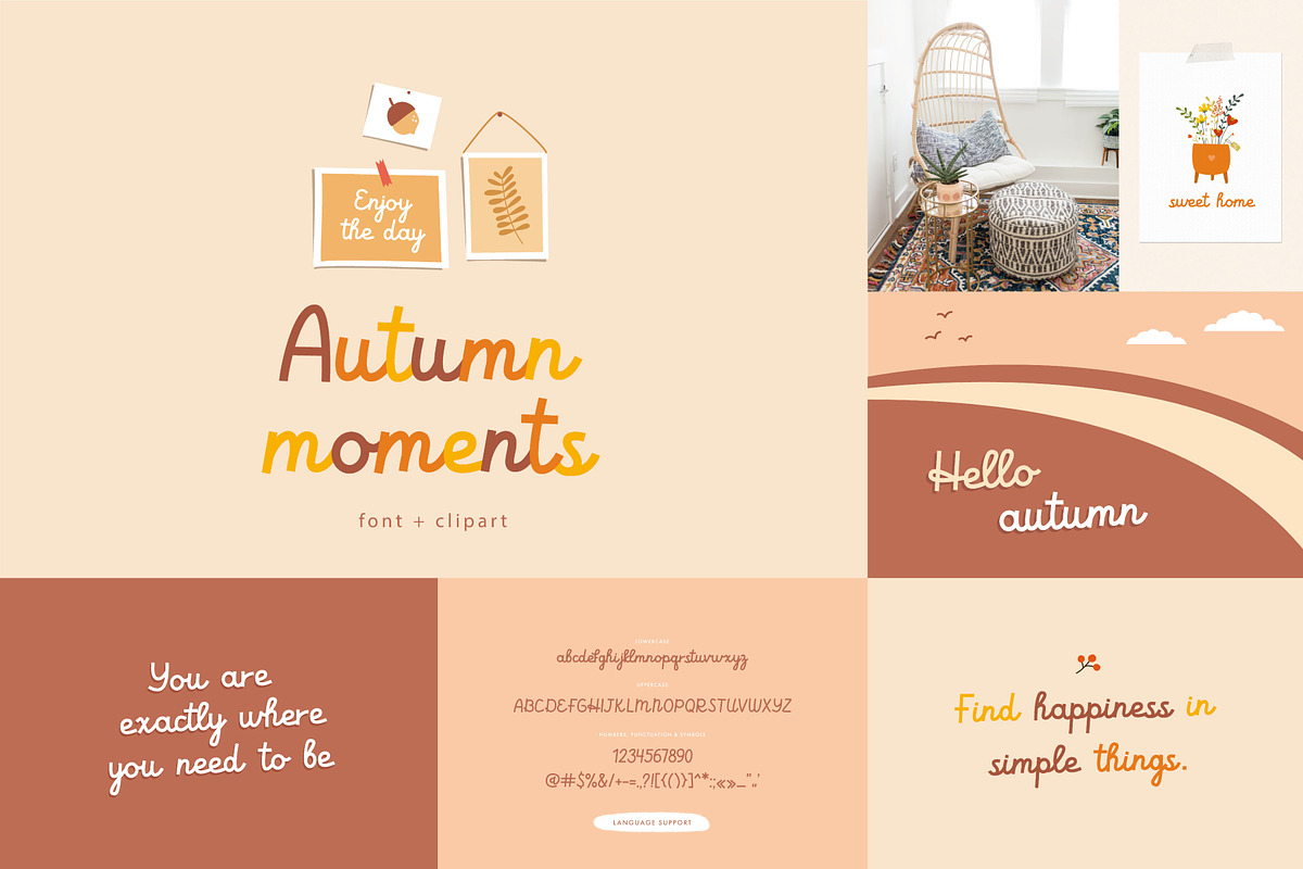 Whole shop BUNDLE | Fonts & Graphics, a Script Font by JuliaVolkova (Photo 30 of 32)