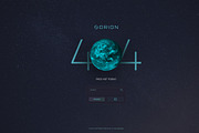 ORION – Sci-Fi Dashboard, an UI Kit Template by laaqiq (Thumbnail 15 of 18)