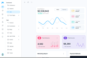 MaterialM Tailwind CSS & Nextjs, a Templates & Theme by WrapPixel (Thumbnail 10 of 12)