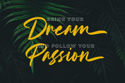 Casanty Signature Brush Font, a Handwritten Font by RantautypeStudio (Thumbnail 12 of 17)