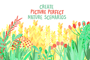 COLOR MAGIC Brushes for Procreate, a Brush Add-On by AnniaArt (Thumbnail 3 of 9)
