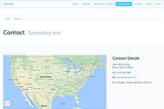 Icicle UI Kit for Zurb Foundation 6, a Templates & Theme by The Clever UI Company (Thumbnail 5 of 6)