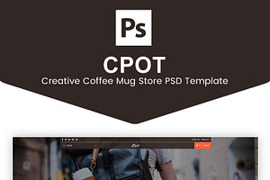 Cpot - Creative PSD Template