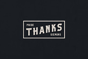 Organic Family - 50% OFF, a Slab Serif Font by giemons™ (Thumbnail 5 of 5)