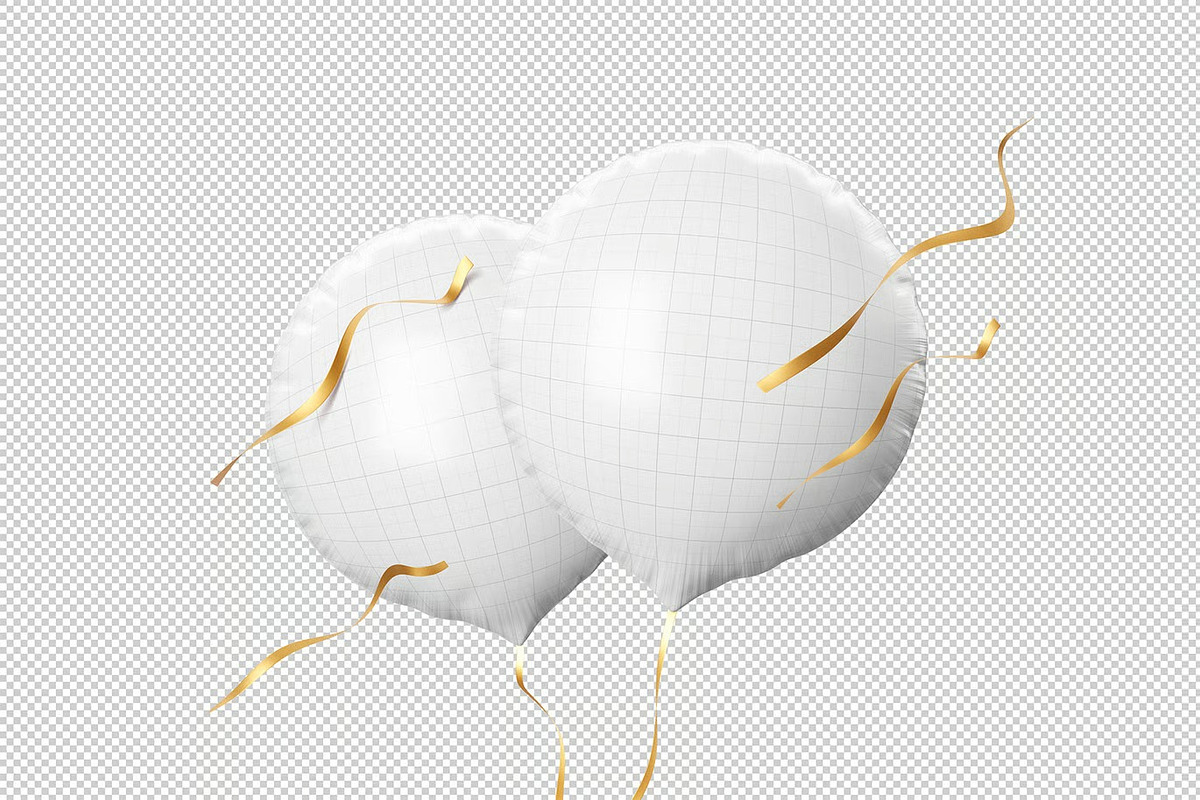Balloon Mockup, an Advertising Mockup by zpackcreative (Photo 4 of 4)