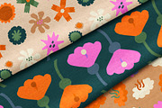 Blooming surface. Paper cut flowers, an Object Graphic by My.Ordinarty (Thumbnail 7 of 16)