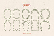Whimsical Christmas Illustrations, an Object Graphic by DesignThatMatters (Thumbnail 11 of 16)