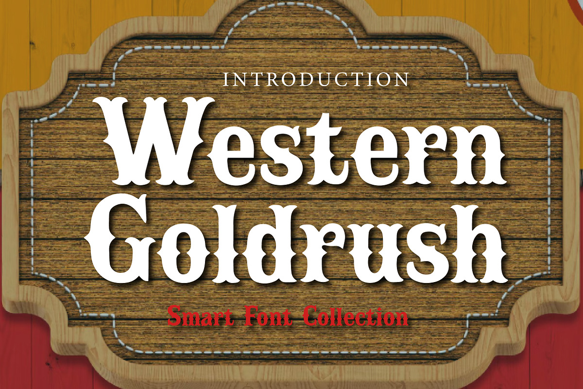 Retro, Vintage & Fun Font Collection, a Slab Serif Font by Wow Magic (Photo 2 of 20)
