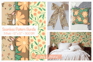 Spring Bunny Mini Pattern Collection