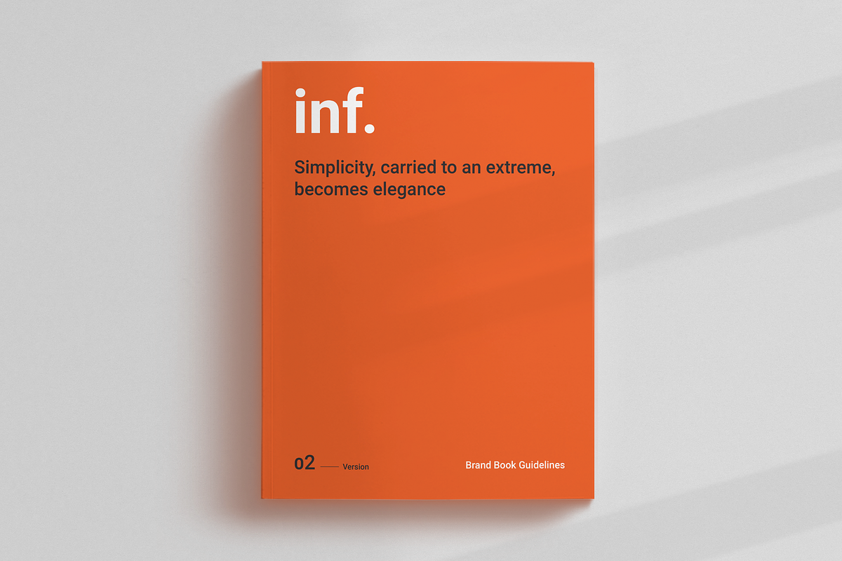 Brand Book Guidelines, a Brochure Template by BOXKAYU (Photo 1 of 13)