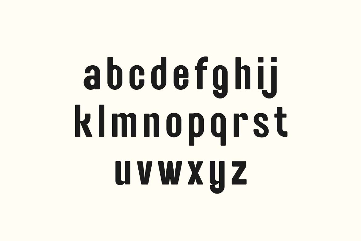 Boldway Edge Condensed Font, a Sans Serif Font by UICreative (Photo 6 of 13)