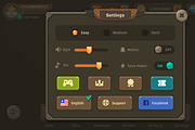 GUI - The Stone, an UI Kit Template by LAYERLAB (Thumbnail 27 of 31)