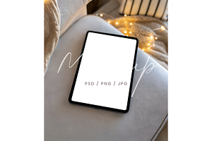 Elegant iPad Screen Mockup, a Product Mockup by TatiMockup