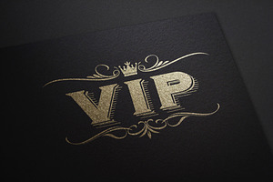 VIP Stock Logo