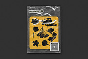 Small Plastic Bags Pack, a Packaging Mockup by Design Squad (Thumbnail 3 of 8)