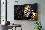 Luxury Golden Lion Bundle 3D Relief, a Texture Graphic by Atelier Nocturne Graphic (Thumbnail 2 of 3)