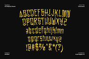 CS Emperor Drawn, a Sans Serif Font by Craft Supply Co. (Thumbnail 8 of 8)