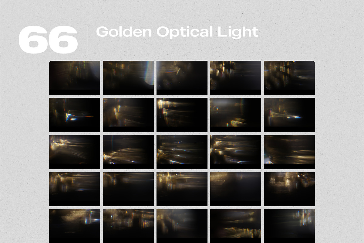 Golden Optical Light Overlays, a Texture Graphic by PhotoSpirit (Photo 8 of 8)