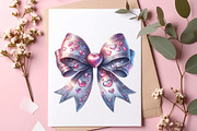 Watercolor Cupid Clipart Bundle, an Illustration by SinaCreation (Thumbnail 4 of 11)