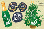 Watercolor Christmas clipart, a Decorative Illustration by ElectricMirror (Thumbnail 6 of 7)