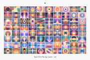 Spirit Flow Halftone Backgrounds, a Background Graphic by Freezerondigital (Thumbnail 14 of 18)